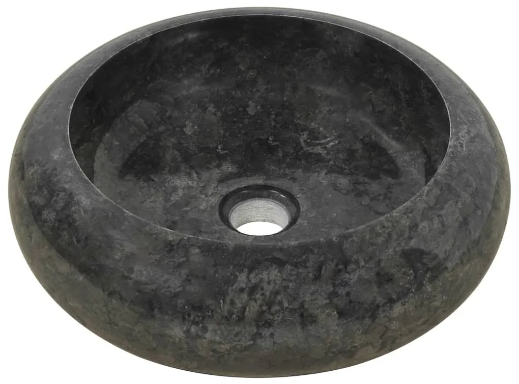 Lavatório 40x12 cm mármore preto