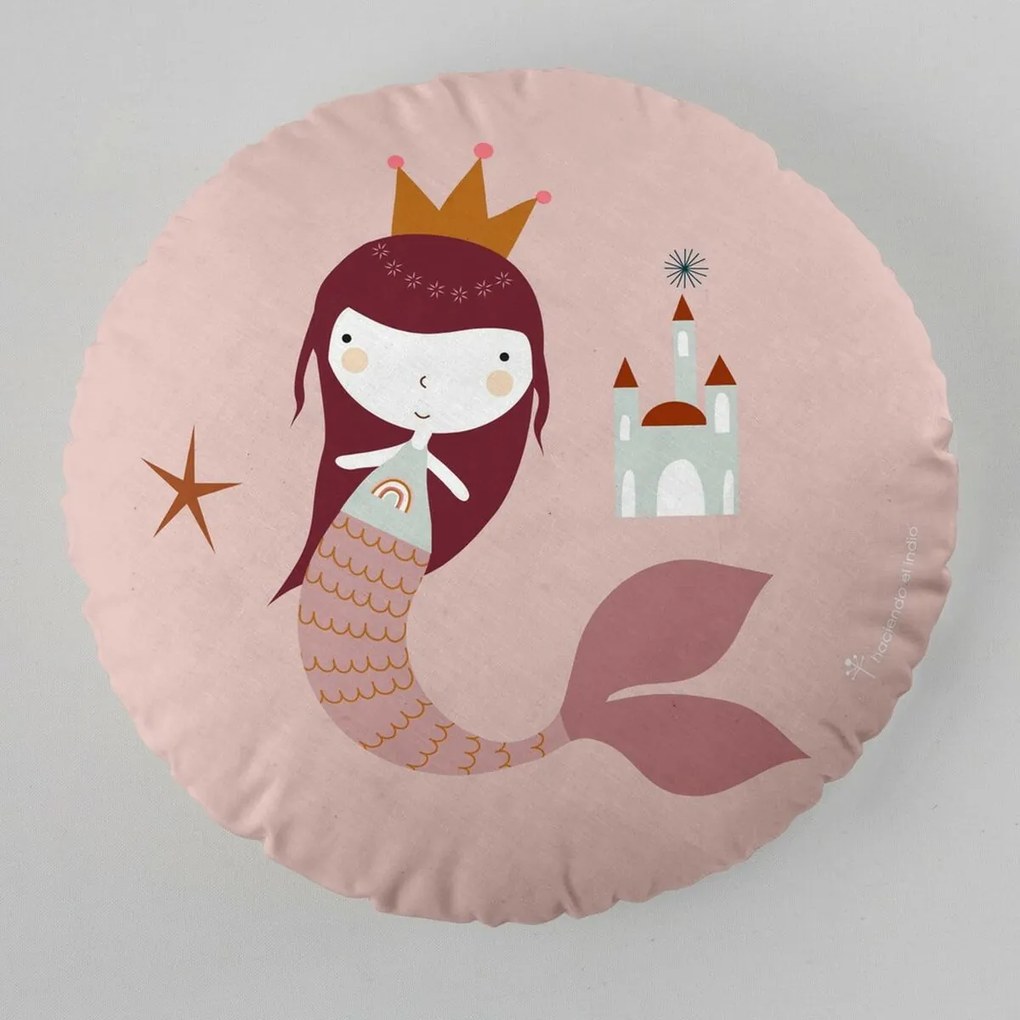 Almofada Haciendo el Indio Seahorse (40 cm)