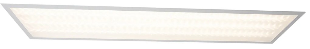 Painel Embutido LED Moderno Branco 119,5 cm incl. LED - Fons Moderno