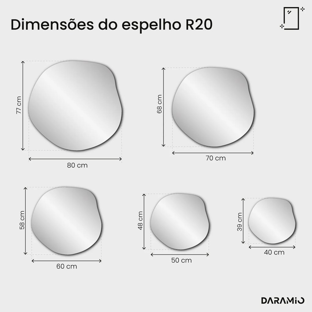 Espelho Pure R20