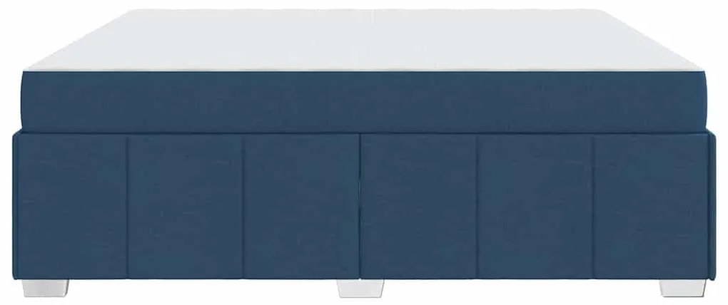 Estrutura da Cama Azul 180 x 200 cm tecido