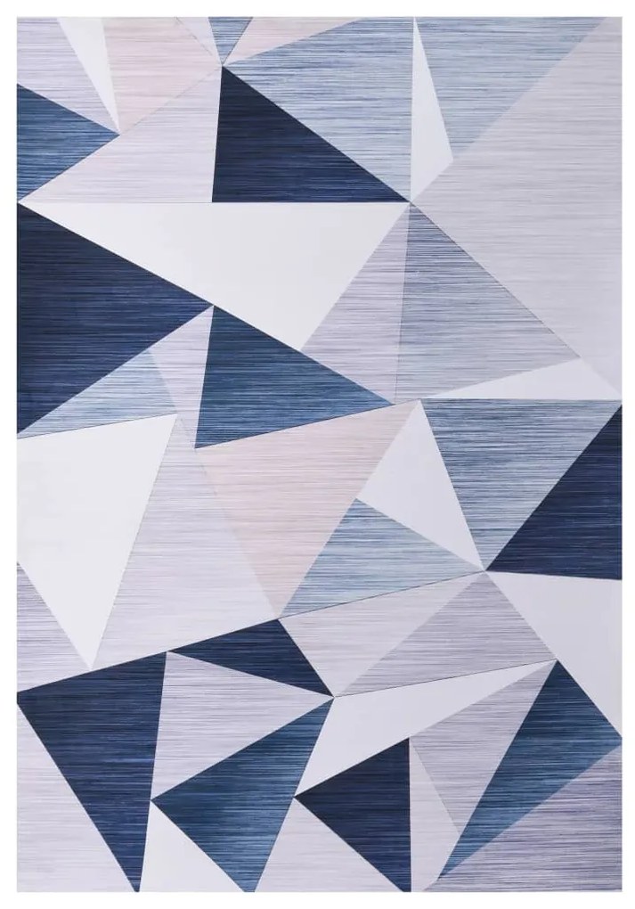 vidaXL Tapete estampado 160x230 cm tecido multicor