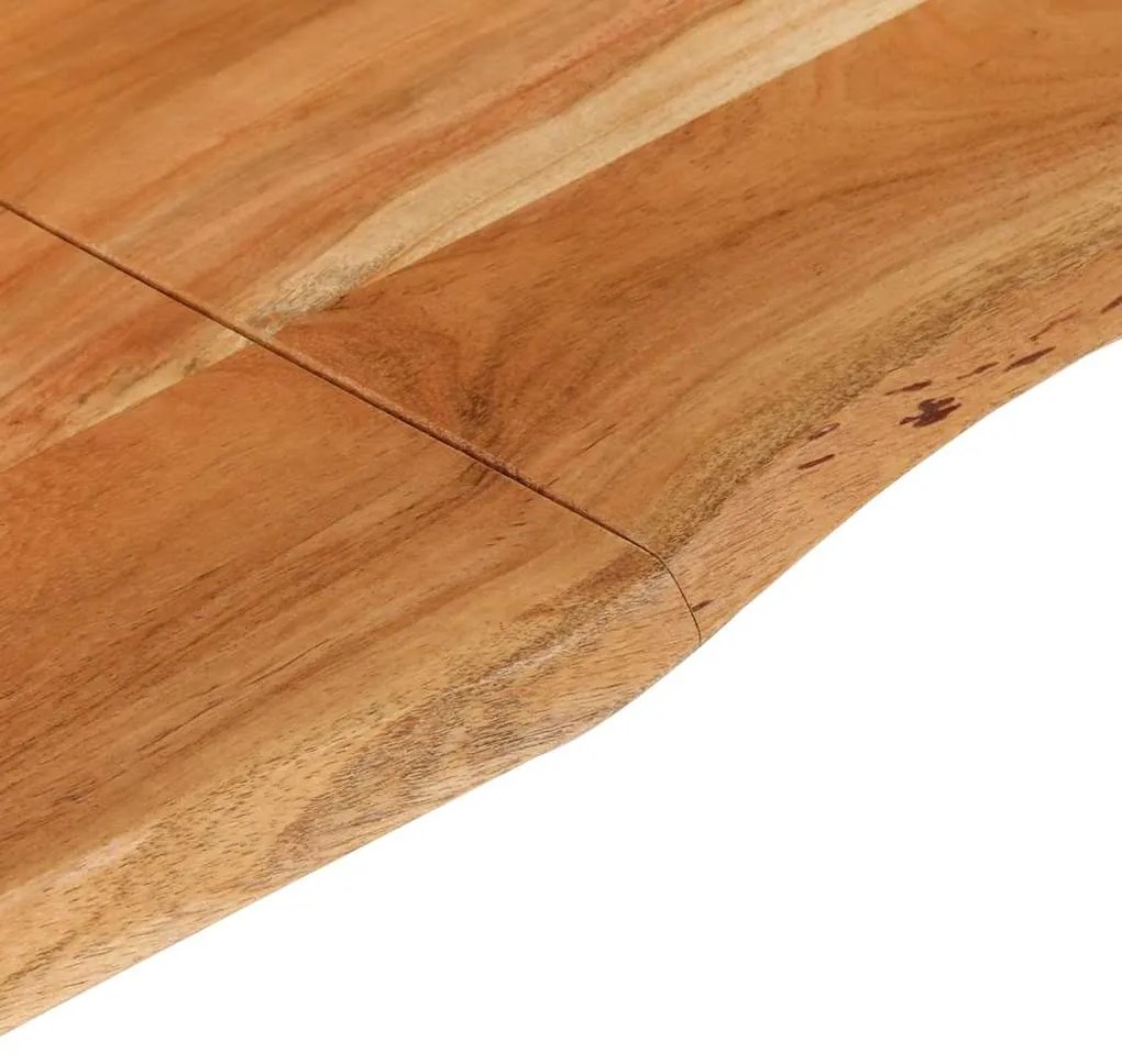 Mesa de jantar 180x90x76 cm madeira de acácia maciça