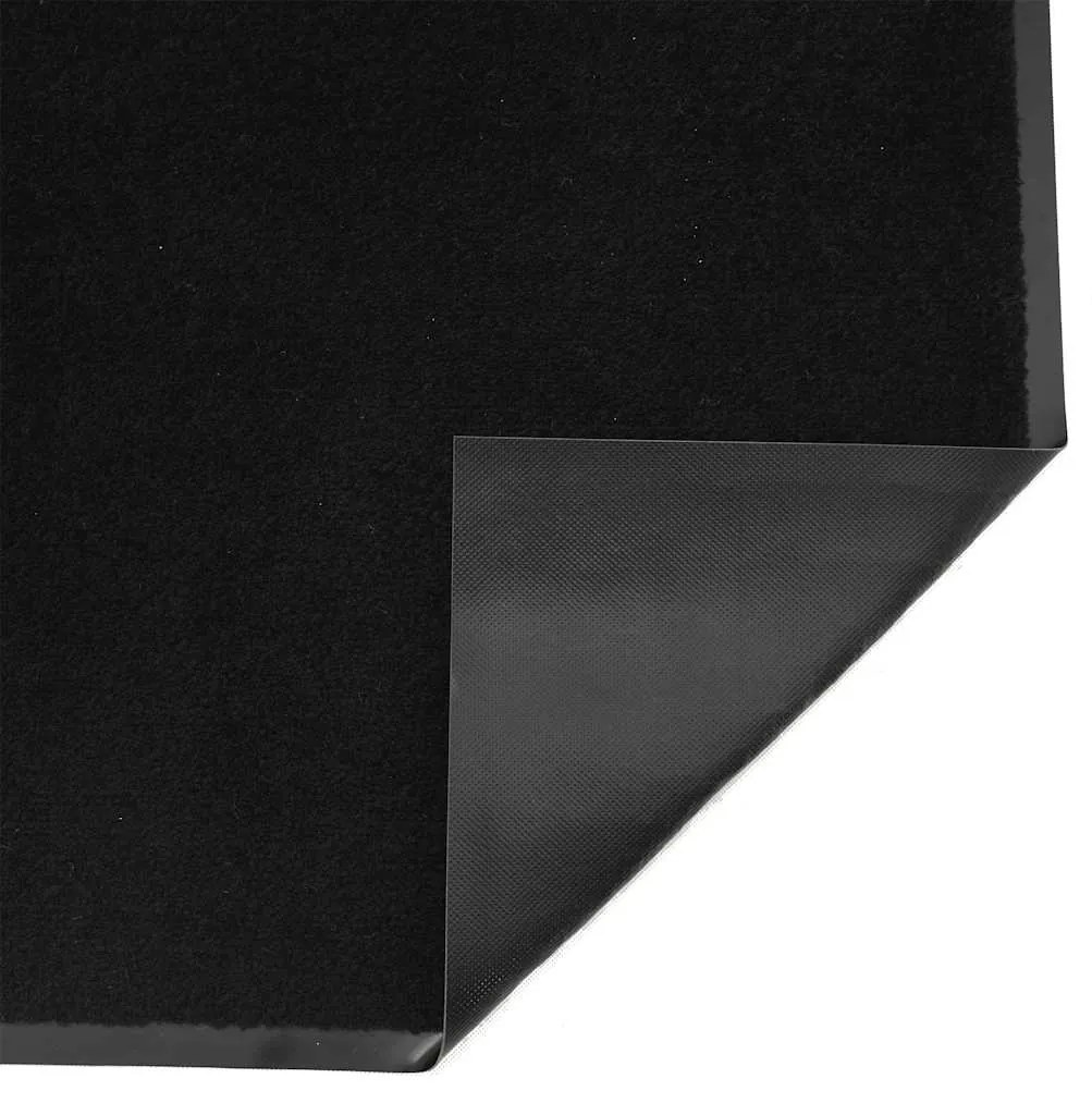 Capacho 90x150 cm preto