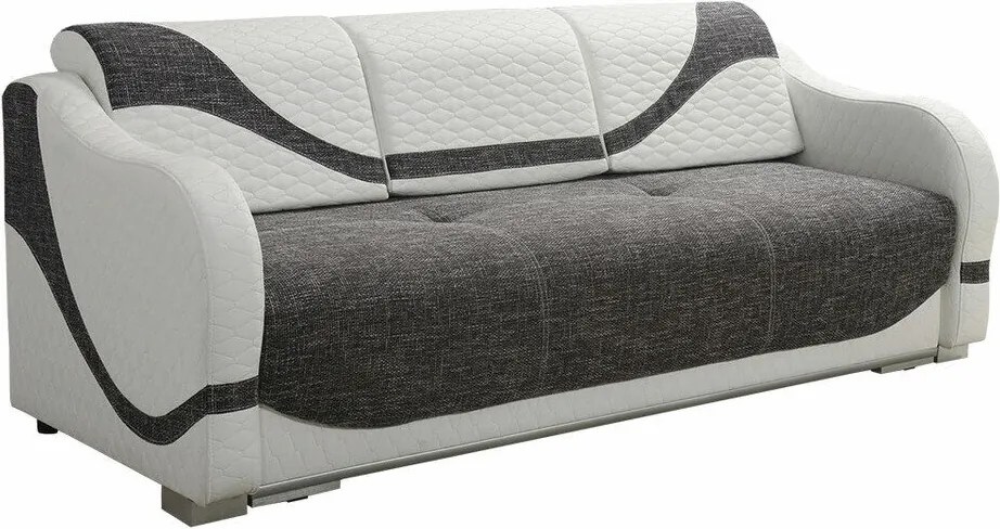 Sofá-cama Decatur 104, Cama com arrumação, 88x226x93cm, 114 kg, Pernas: Madeira