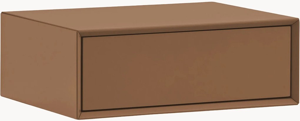 Mesa de cabeceira de parede em madeira Platt