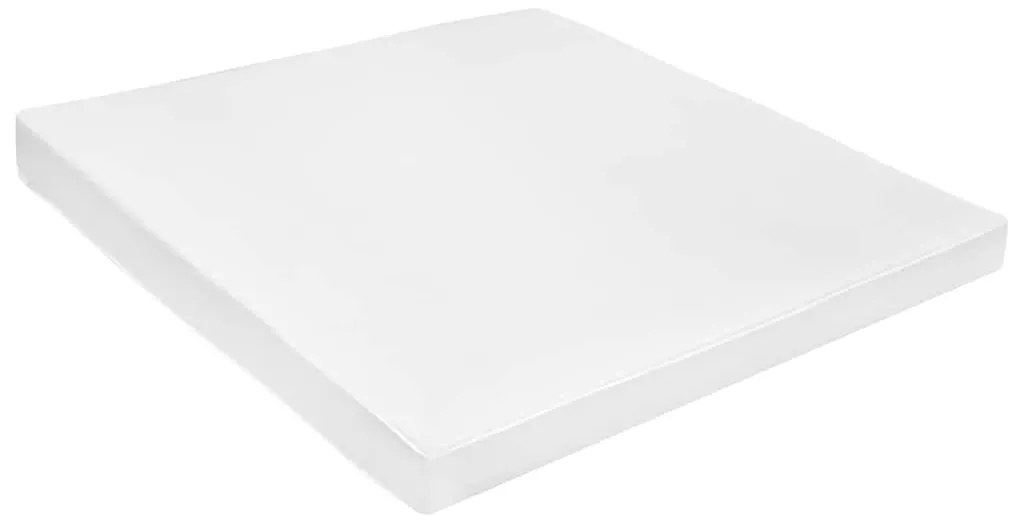 Colchão 180x200 cm 7 zonas espuma PU 10 cm H2 H3