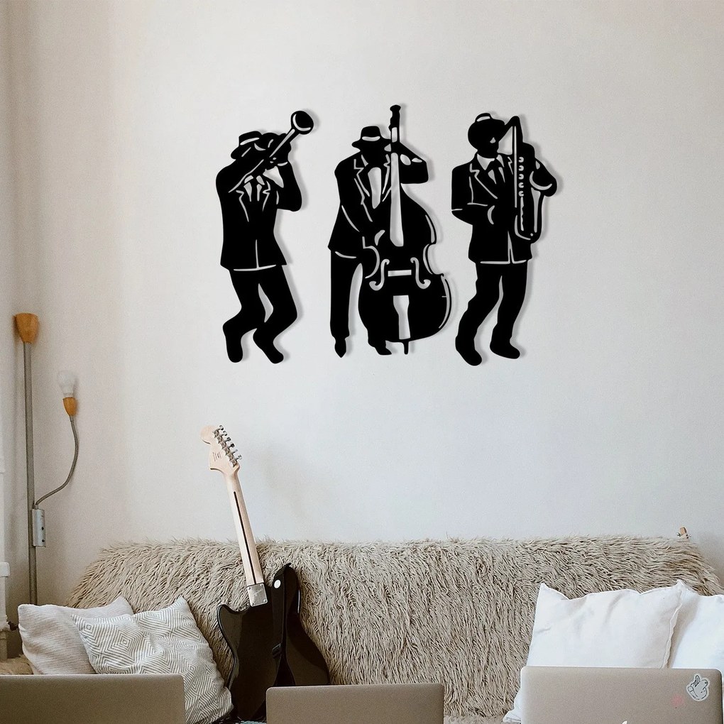 Acessório Decorativo de Parede Munis – Preto – 61 x 47 cm