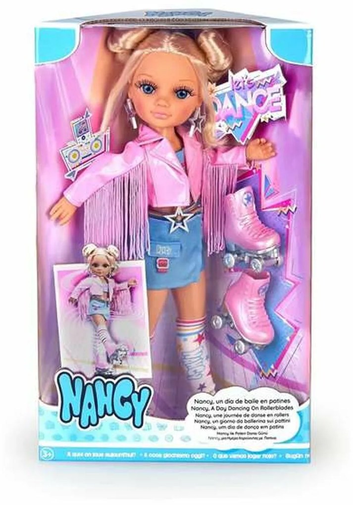 Boneca Nancy Let's Dance 43 cm
