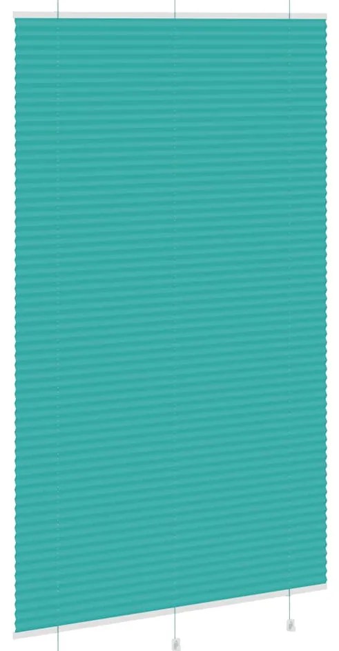 Plissado Cego Gasolina verde 120x200 cm Largura Tecido 119,4 cm