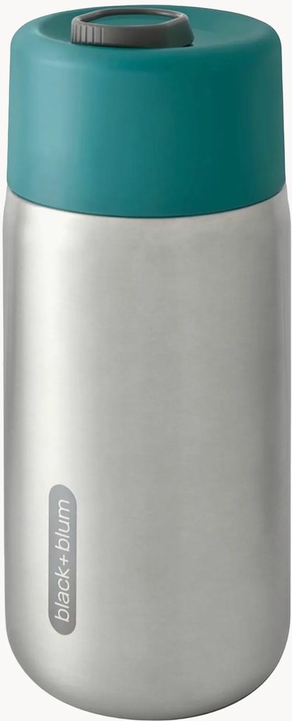 Caneca térmica em aço inoxidável Dalia, 340 ml