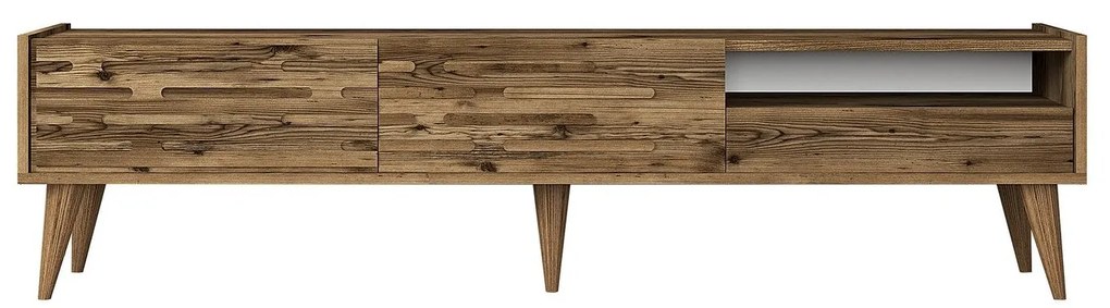 Móvel TV Valensiya – Nogal – 180x35x45 cm