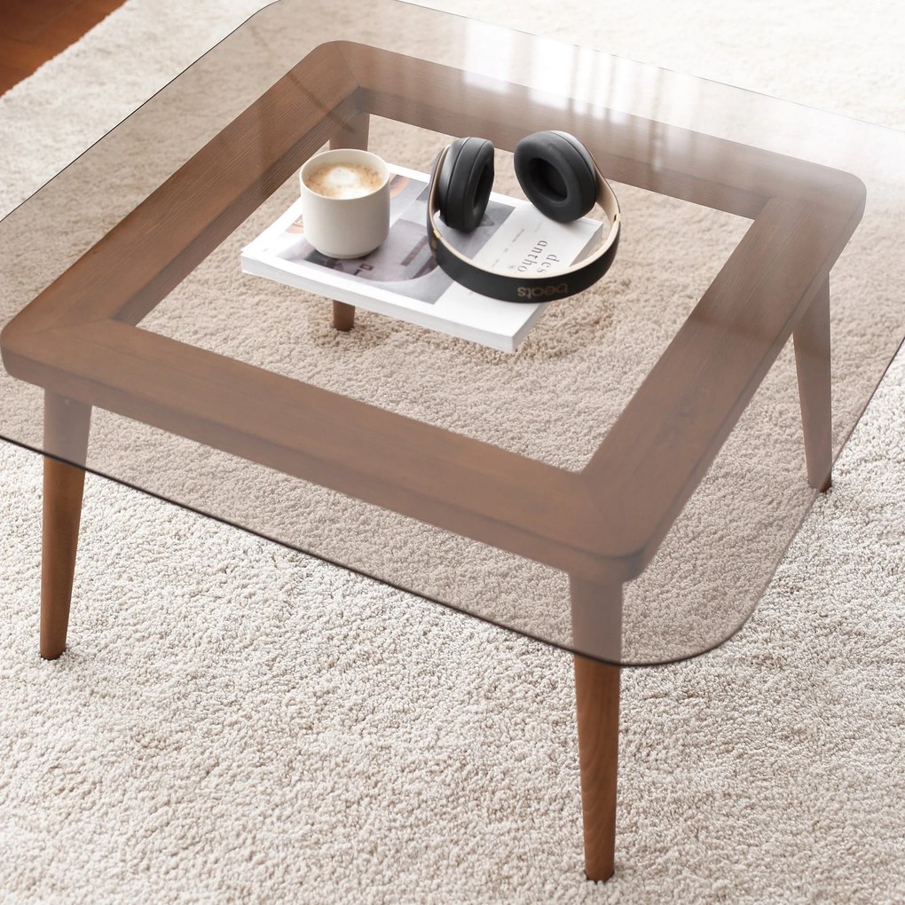 Mesa de Café Smart - Bronze - 80x40x80 cm