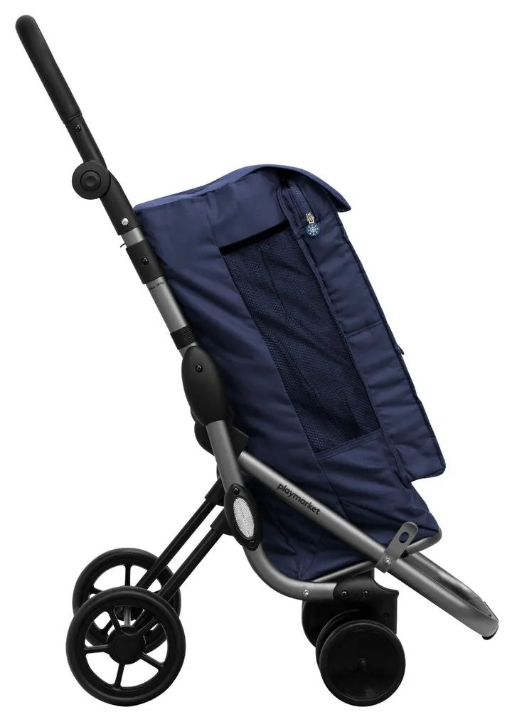 Carro de Compras Playmarket 24910D3 290GOUP Azul 39,5 L
