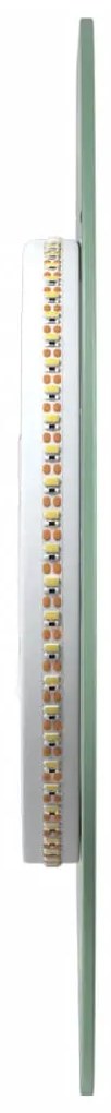 Espelho de casa de banho com luzes LED redondo 40 cm