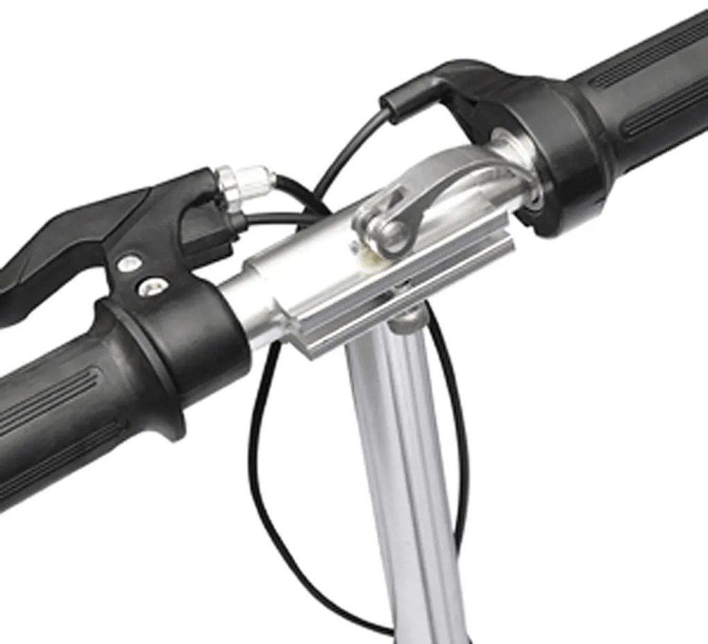 Trotinete/scooter elétrica com assento 120 W preto