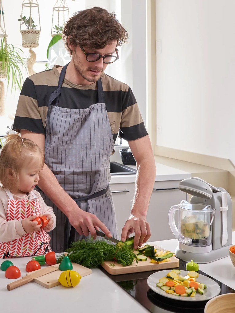 Robot BEABA Babycook Solo Gipsy cinzento medio liso