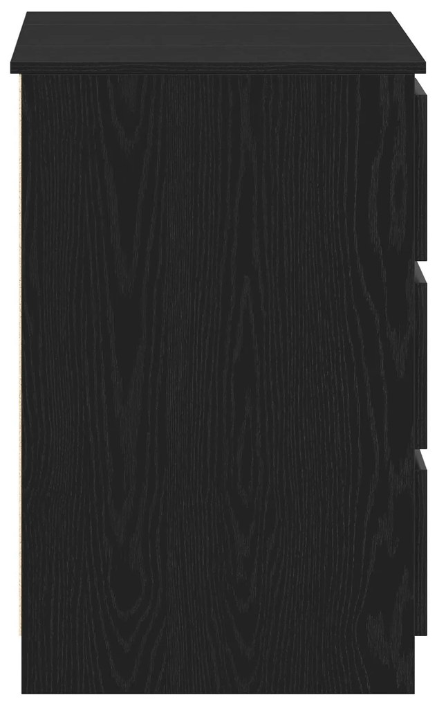 Mesas 2 pcs Madeira de Carvalho Preta 140x50x76 cm Madeira de Engenhar