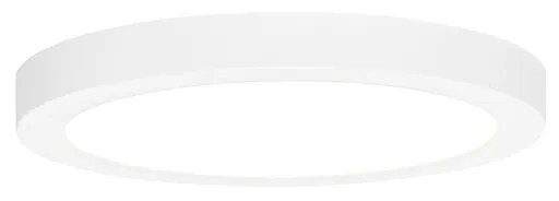 Foco embutido ou de superfície branco 22 cm com LED dimmer 3 etapas - Trans Moderno