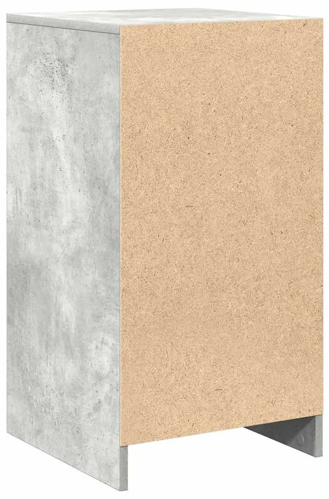 Sideboard vidaXL Cinzento Concreto 40x41x75 cm Madeira de Engenharia