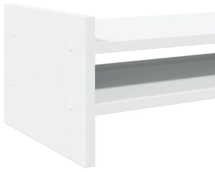 Suporte para monitor 50x27x20 cm derivados de madeira branco