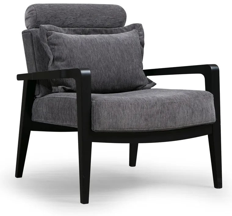 Mesa de Centro Istanbul – Nogueira e Antracite – 105x32,6x60 cm