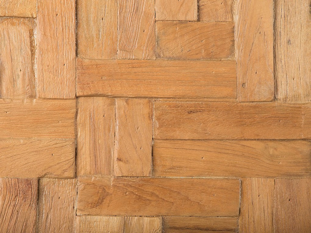 Decoração de parede em madeira TOLUCA Beliani