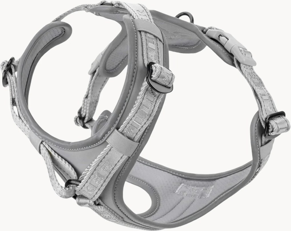Arnês para cão em jacquard refletor Lunar