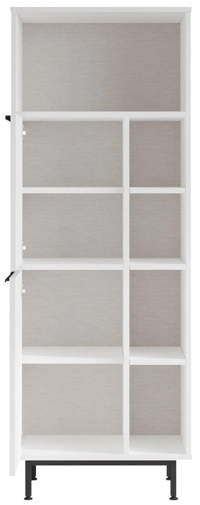 Armário Multiusos ON10B – Branco – 160 cm x 45,1 cm x 35,5 cm