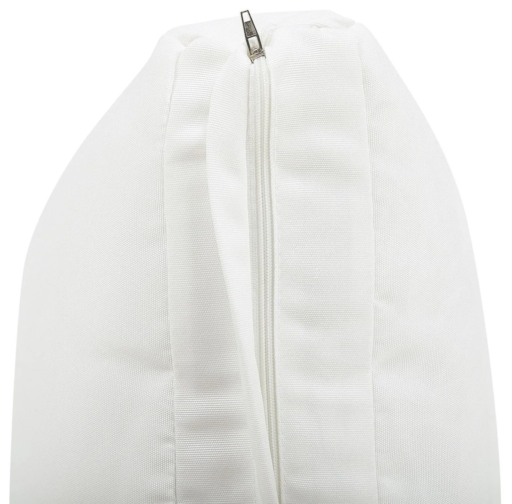 Conjunto capas de almofadas creme MAESTRO II Beliani