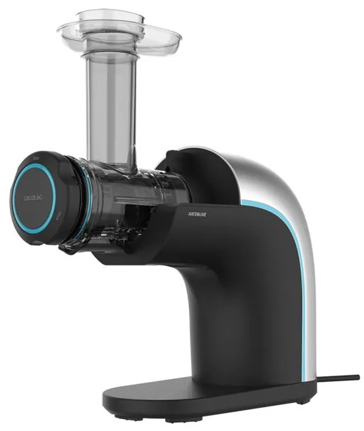 Liquidificador Cecotec de prensagem a frio Juice&Live 2000 EasyClean velocidade lenta 70 RPM, regulador de polpa, 3 níveis de mistura, tampa anti-gote