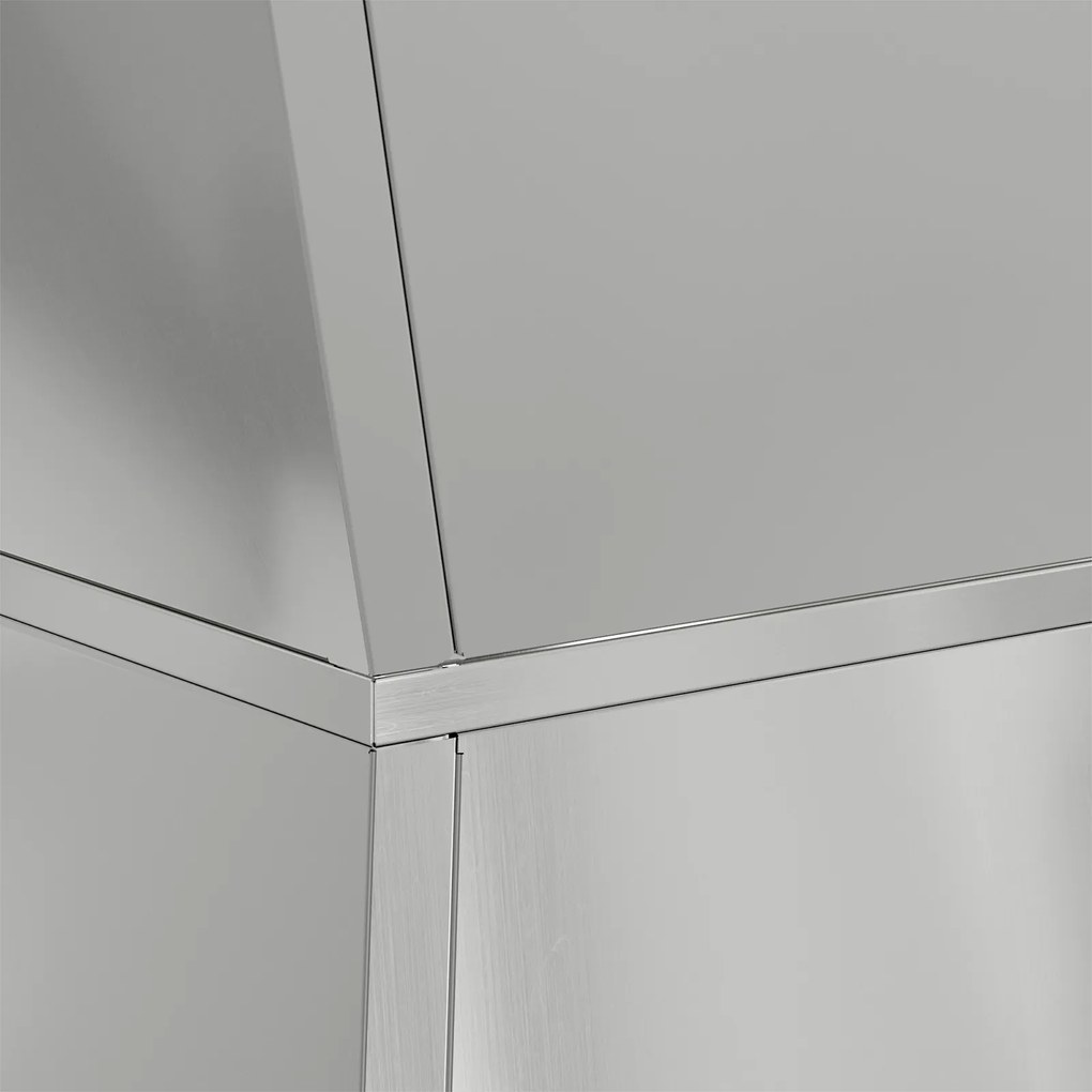 Suporte para Vasos Aço galvanizado 35 x 35 x 73 cm