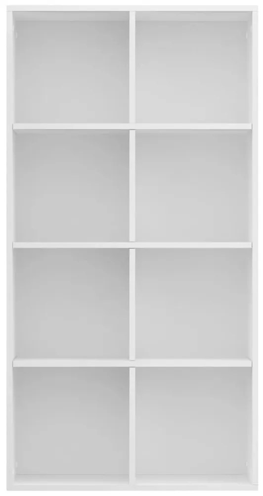 Estante/aparador 66x30x130 cm derivados de madeira branco