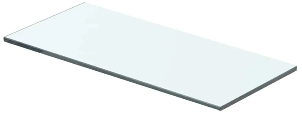 vidaXL Prateleira de vidro 40x12 cm transparente
