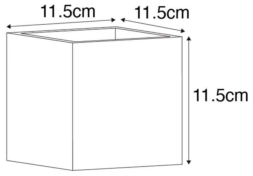 Candeeiro de parede inteligente branco com Wi-Fi G9 - Kay Novo