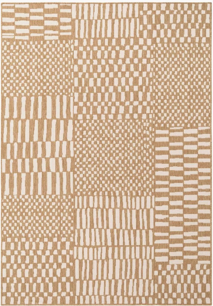 Tapete para interior e exterior de pelo curto Barkham