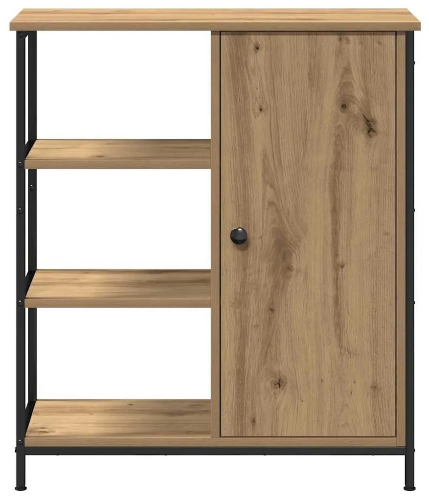 Sideboard Carvalhos Artisan 70x30x80 cm Madeira de engenharia