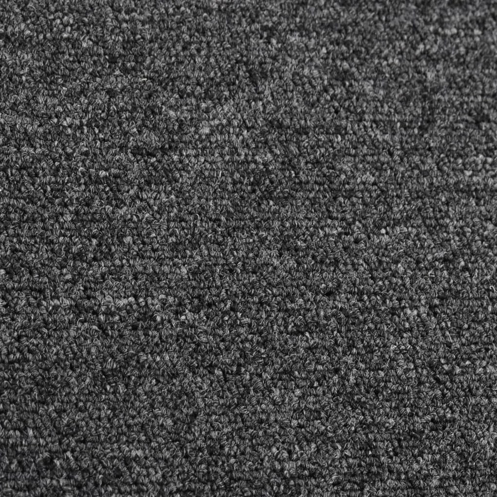 Tapete/passadeira 80x300 cm antracite