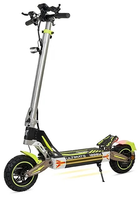 Trotinete eléctrica Bateria Litio 48V M41 Tank | 2025 Model Velocidade até 45km/h, Autonomia até 40 - 50km Preto/Verde