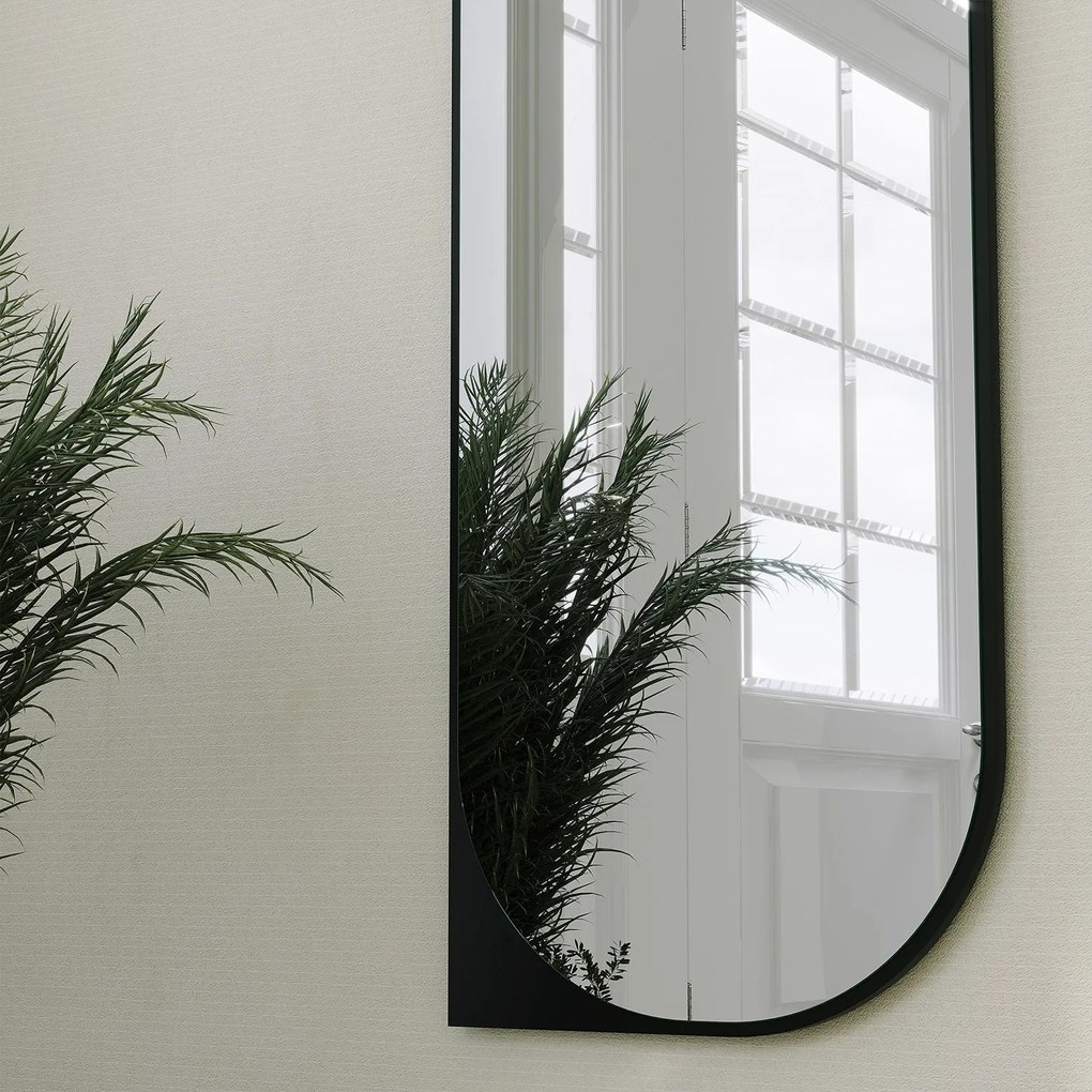 Espelho Livi – Preto – 52 cm x 152 cm