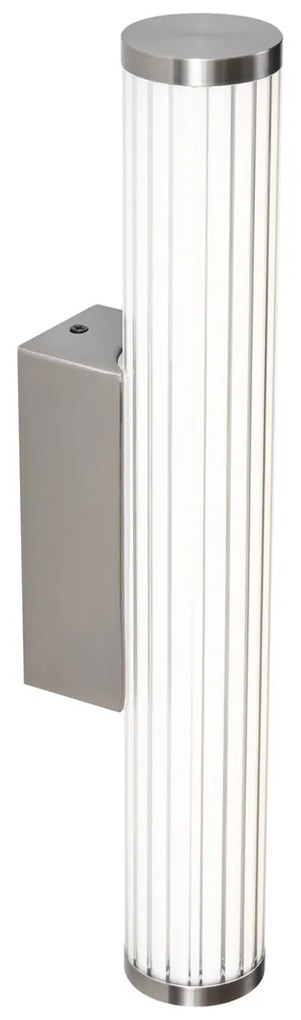 Candeeiro de parede retro cor de bronze 40cm incl. LED IP44 - Coco Retro