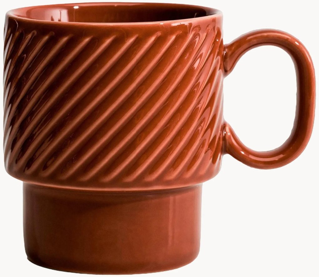 Canecas Coffee & More, conjunto de 2