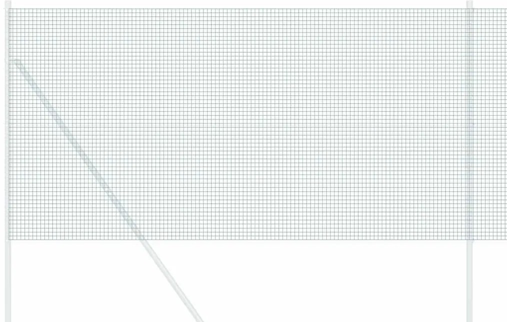 Cerca de Arame Soldado Verde 1.2x25 m de Aço