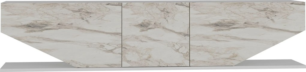 Móvel de TV VIOLET – 180x30x40 cm – 3 Portas – Acabamento Bilaminado M