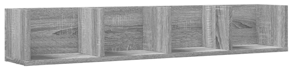 Armários parede 2 pcs 99x18x16,5 cm deriv. madeira cinza sonoma