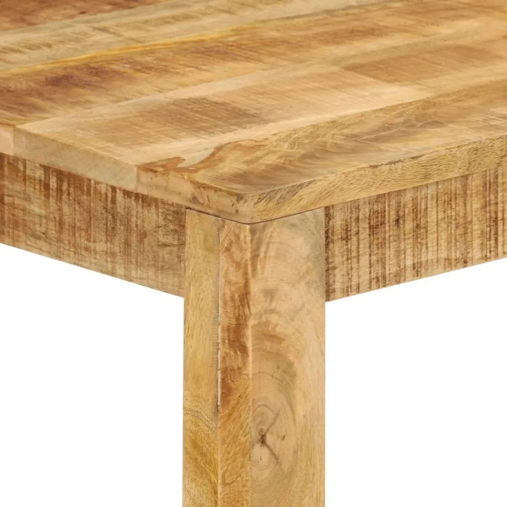 Mesa de bar 112x55x108 cm madeira de mangueira maciça