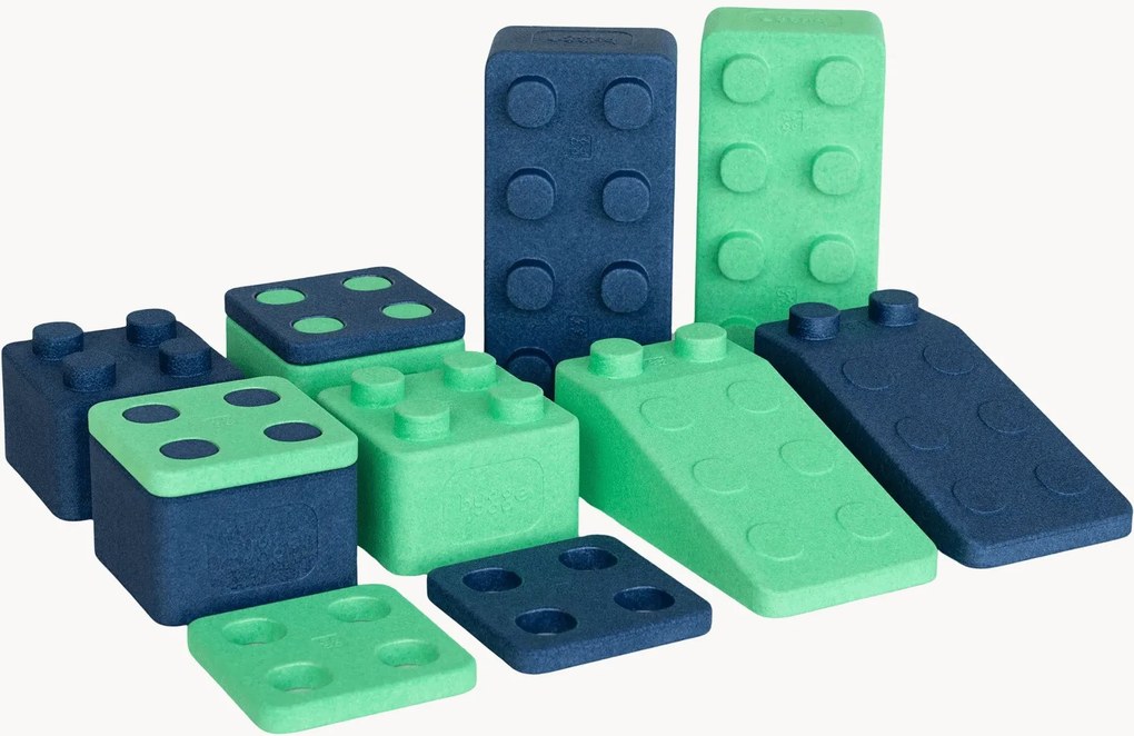 Conjunto inicial de construção Totone, conjunto de 12