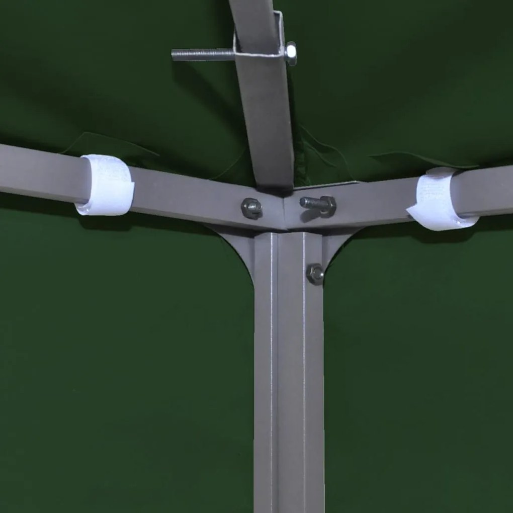 Cobertura de gazebo 310 g/m² 3x3 m verde