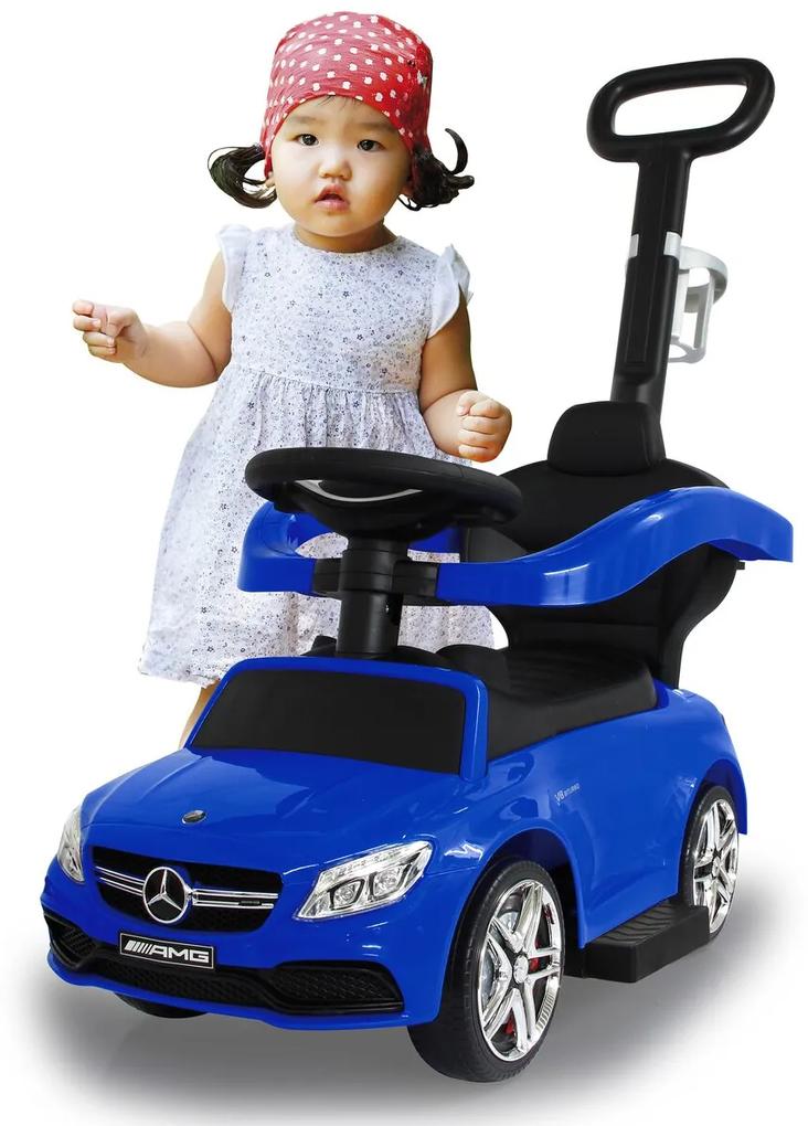 Andarilho bebés Carro Mercedes-Benz  AMG C3 3 em 1 Azul