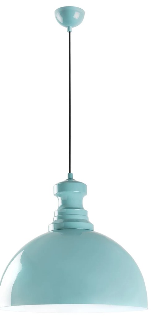 Candeeiro de Teto Kure – Turquesa – Ø40 h:37 cm